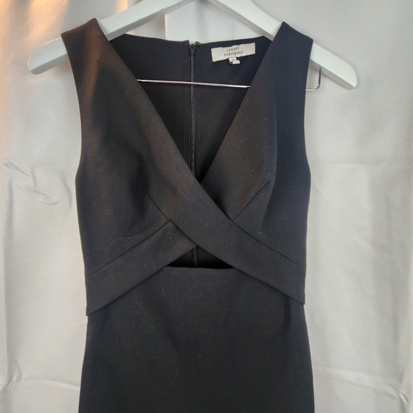 ROBERT Rodriguez black cutout dress size 2 in EUC - Picture 2 of 8